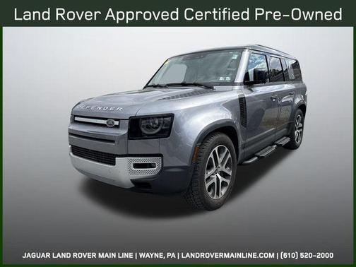 Eiger Grey 2024 Land Rover Defender P300 S