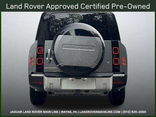 Eiger Grey 2024 Land Rover Defender P300 S