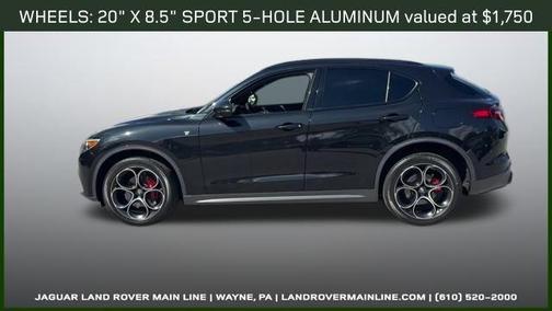 2023 Alfa Romeo Stelvio Ti