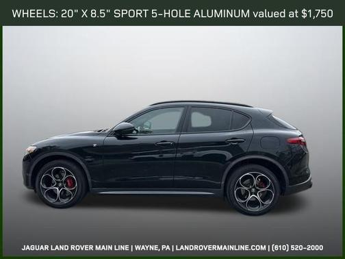 2023 Alfa Romeo Stelvio Ti