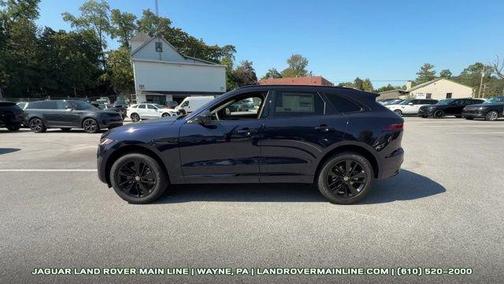 2026 Jaguar F-PACE R-Dynamic S P250 AWD Automatic