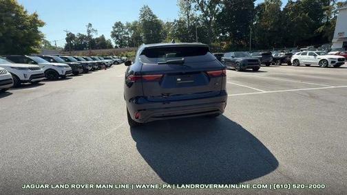 2026 Jaguar F-PACE R-Dynamic S P250 AWD Automatic