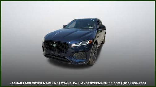2026 Jaguar F-PACE R-Dynamic S P250 AWD Automatic