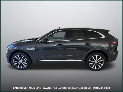 Carpathian Grey 2025 Jaguar F-PACE P250 R-Dynamic S