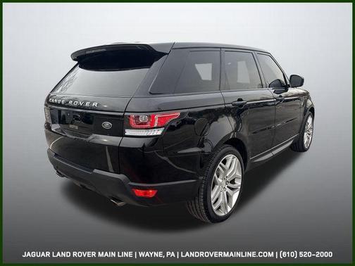 2014 Land Rover Range Rover Sport Supercharged Autobiography