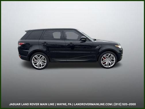 2014 Land Rover Range Rover Sport Supercharged Autobiography