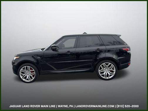 2014 Land Rover Range Rover Sport Supercharged Autobiography