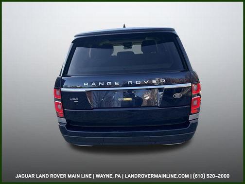 2021 Land Rover Range Rover P525 HSE Westminster