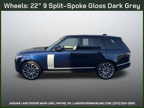 2021 Land Rover Range Rover P525 HSE Westminster