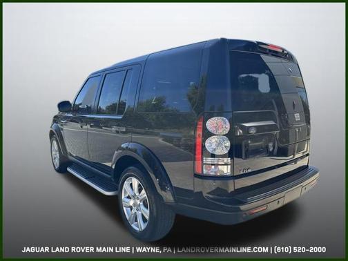 2015 Land Rover LR4 Base