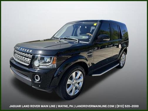 2015 Land Rover LR4 Base