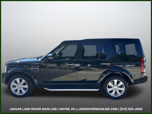 2015 Land Rover LR4 Base