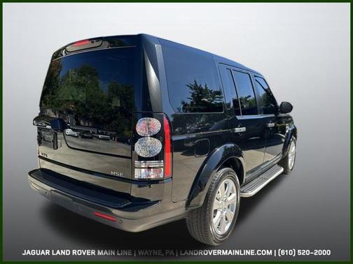 2015 Land Rover LR4 Base
