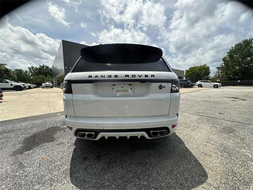 2022 Land Rover Range Rover Sport SVR