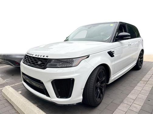 2022 Land Rover Range Rover Sport SVR