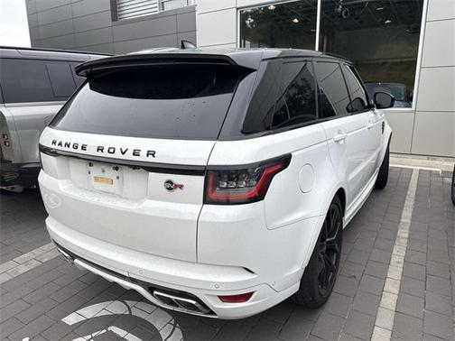 2022 Land Rover Range Rover Sport SVR