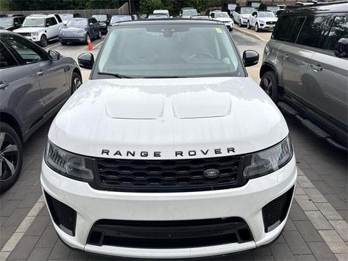 2022 Land Rover Range Rover Sport SVR