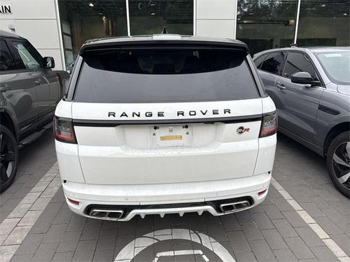 2022 Land Rover Range Rover Sport SVR