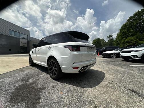 2022 Land Rover Range Rover Sport SVR