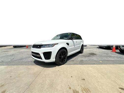 2022 Land Rover Range Rover Sport SVR