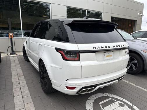 2022 Land Rover Range Rover Sport SVR