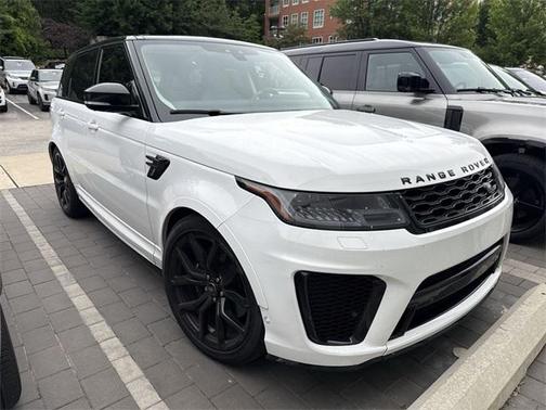 2022 Land Rover Range Rover Sport SVR