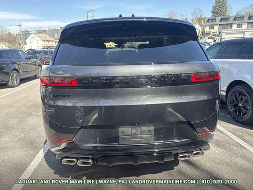 2025 Land Rover Range Rover Sport SE