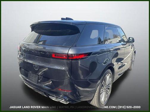 2025 Land Rover Range Rover Sport SE