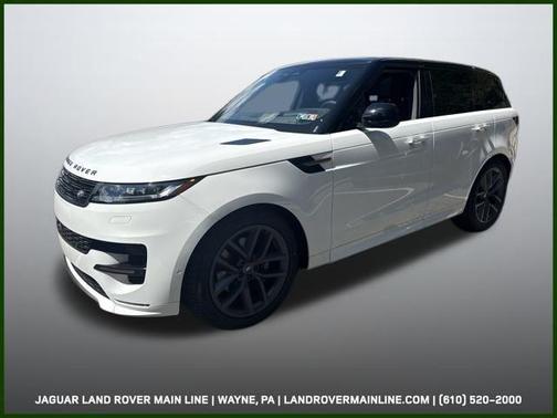 2025 Land Rover Range Rover Sport SE