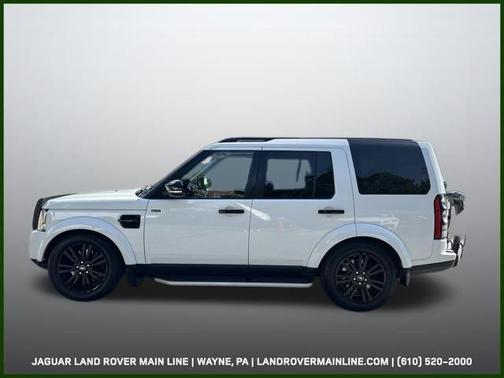 Fuji White 2016 Land Rover LR4 Base