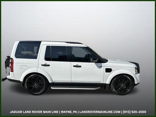 Fuji White 2016 Land Rover LR4 Base