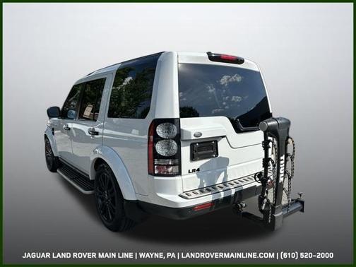 Fuji White 2016 Land Rover LR4 Base