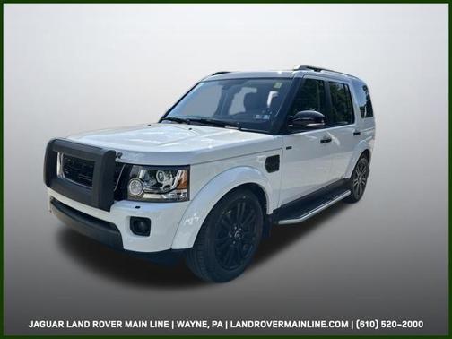 Fuji White 2016 Land Rover LR4 Base