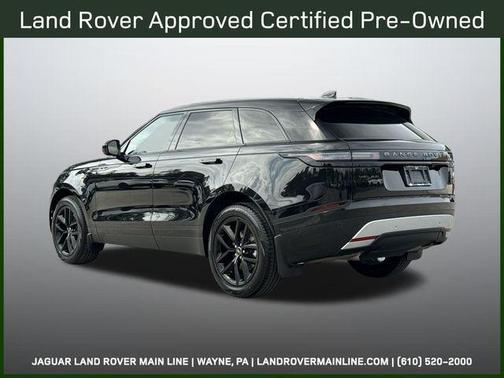 Santorini Black 2026 Land Rover Range Rover Velar S