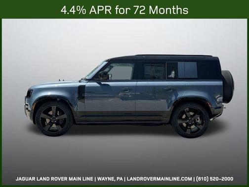 Tasman Blue 2026 Land Rover Defender P400 X-Dynamic SE