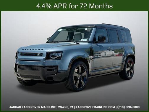 Tasman Blue 2026 Land Rover Defender P400 X-Dynamic SE