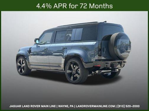 Tasman Blue 2026 Land Rover Defender P400 X-Dynamic SE