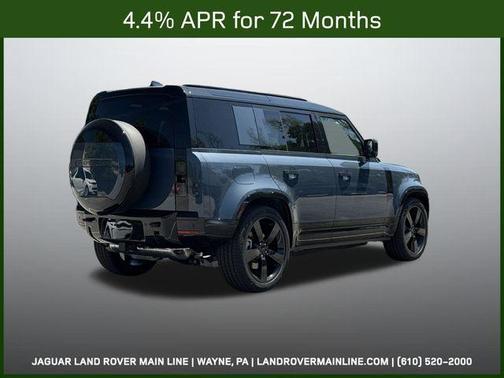 Tasman Blue 2026 Land Rover Defender P400 X-Dynamic SE