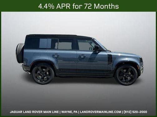 Tasman Blue 2026 Land Rover Defender P400 X-Dynamic SE