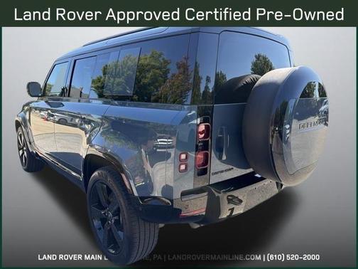 Tasman Blue 2025 Land Rover Defender P400 X-Dynamic SE