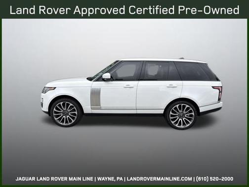 2021 Land Rover Range Rover Westminster