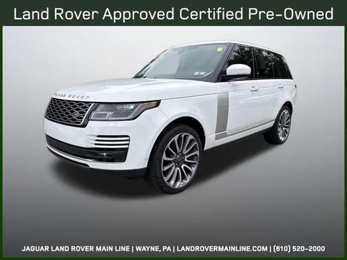 2021 Land Rover Range Rover Westminster
