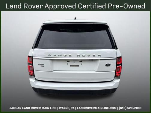 2021 Land Rover Range Rover Westminster