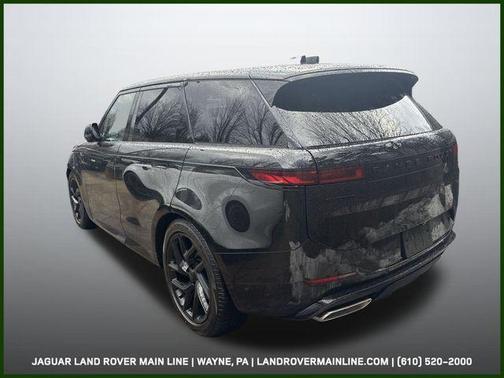 2026 Land Rover Range Rover Sport 5.0 Supercharged Dynamic
