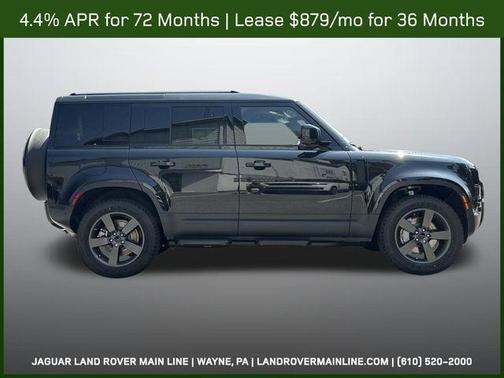 Santorini Black 2026 Land Rover Defender P300 S