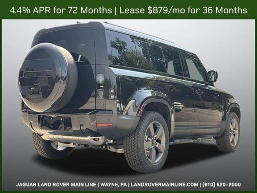 Santorini Black 2026 Land Rover Defender P300 S