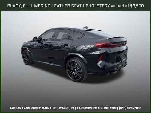 2021 BMW X6 M Base