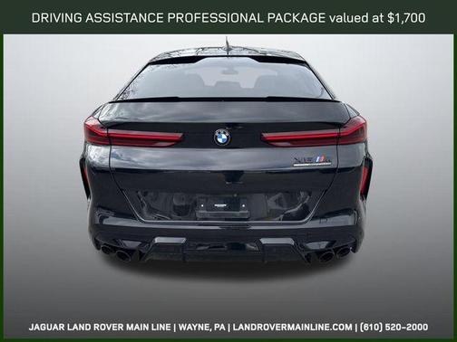 2021 BMW X6 M Base