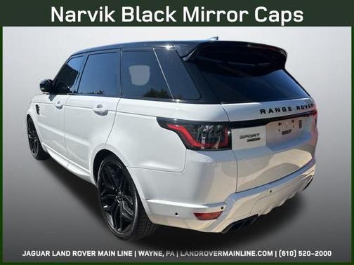 2019 Land Rover Range Rover Sport HSE