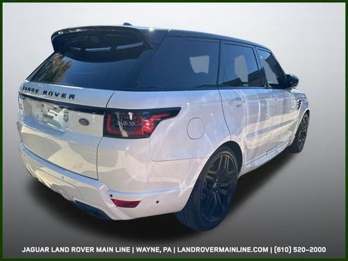 2019 Land Rover Range Rover Sport HSE